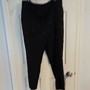 Nine West Black High Rise Pants